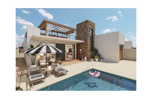 2 soverom Villa til salgs i La Pinilla, Fuente Alamo de Murcia med svømmebasseng garasje - € 193 750 (Ref: 8473130)