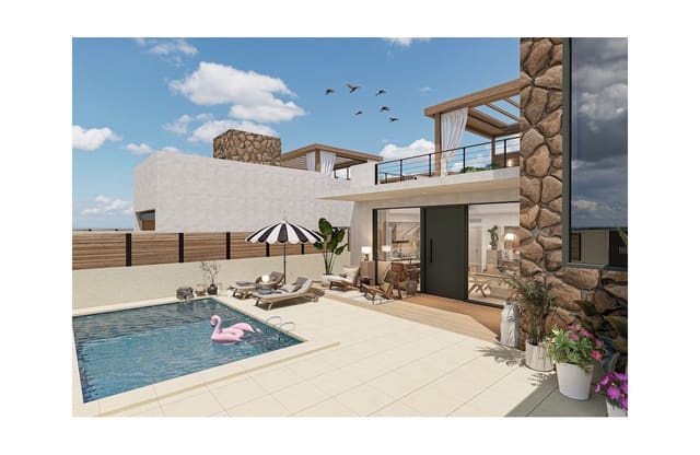 2 soverom Villa til salgs i La Pinilla, Fuente Alamo de Murcia med svømmebasseng garasje - € 193 750 (Ref: 8473130)