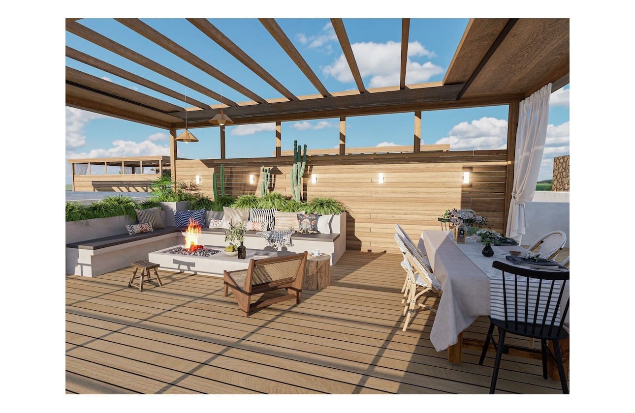 2 soveværelse Villa til salg i La Pinilla med swimmingpool garage - € 193.750 (Ref: 8473130)