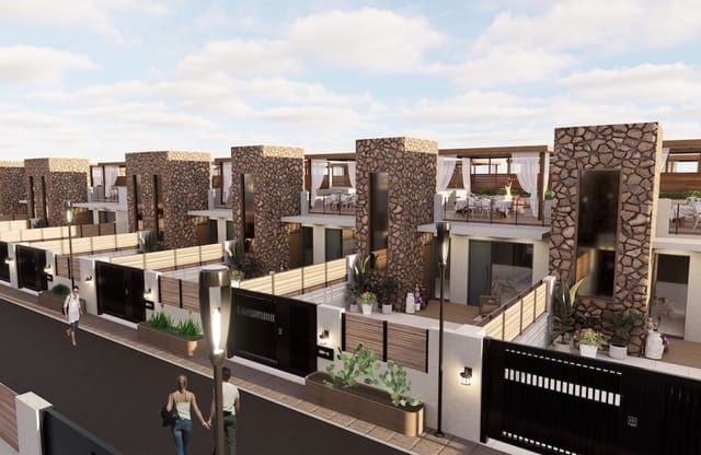 2 soverom Villa til salgs i La Pinilla, Fuente Alamo de Murcia med svømmebasseng garasje - € 193 750 (Ref: 8473130)