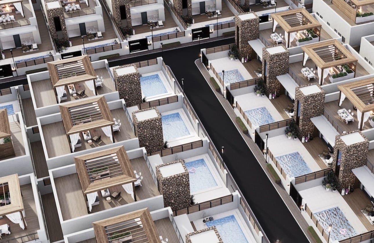 2 soveværelse Villa til salg i La Pinilla med swimmingpool garage - € 193.750 (Ref: 8473130)