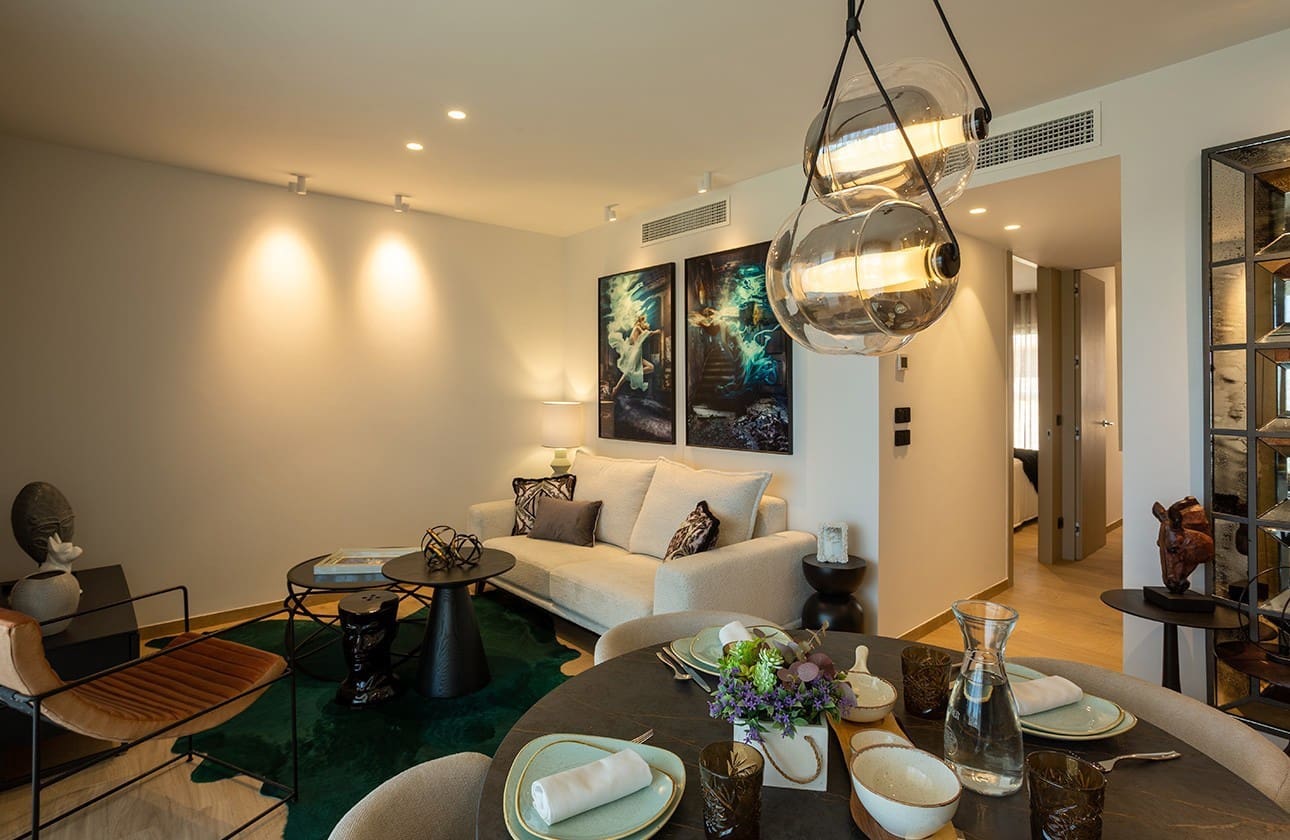 2 soverom Penthouse til salgs i Algorfa med svømmebasseng garasje - € 315 000 (Ref: 8473224)