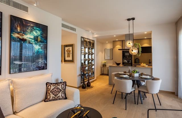 2 soverom Penthouse til salgs i Algorfa med svømmebasseng garasje - € 315 000 (Ref: 8473224)