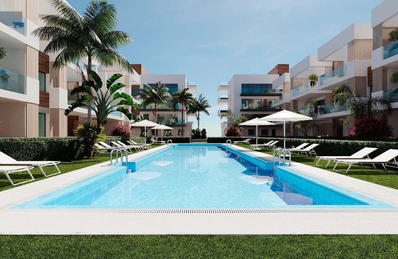 3 bedroom Penthouse for sale in San Pedro del Pinatar with pool garage - € 334,900 (Ref: 8477103)