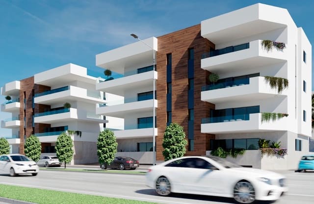 3 makuuhuone Huoneisto myytävänä paikassa San Pedro del Pinatar ciudad, San Pedro del Pinatar mukana uima-altaan 
autotalli - 293 900 € (Ref: 8477104)