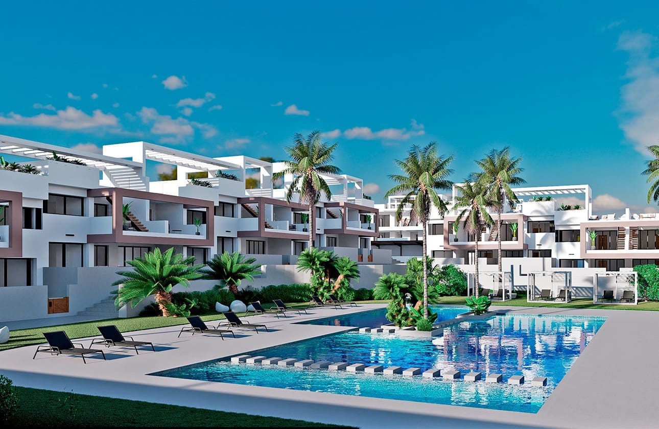 3 soveværelse Penthouse til salg i Finestrat med swimmingpool garage - € 379.900 (Ref: 8482500)