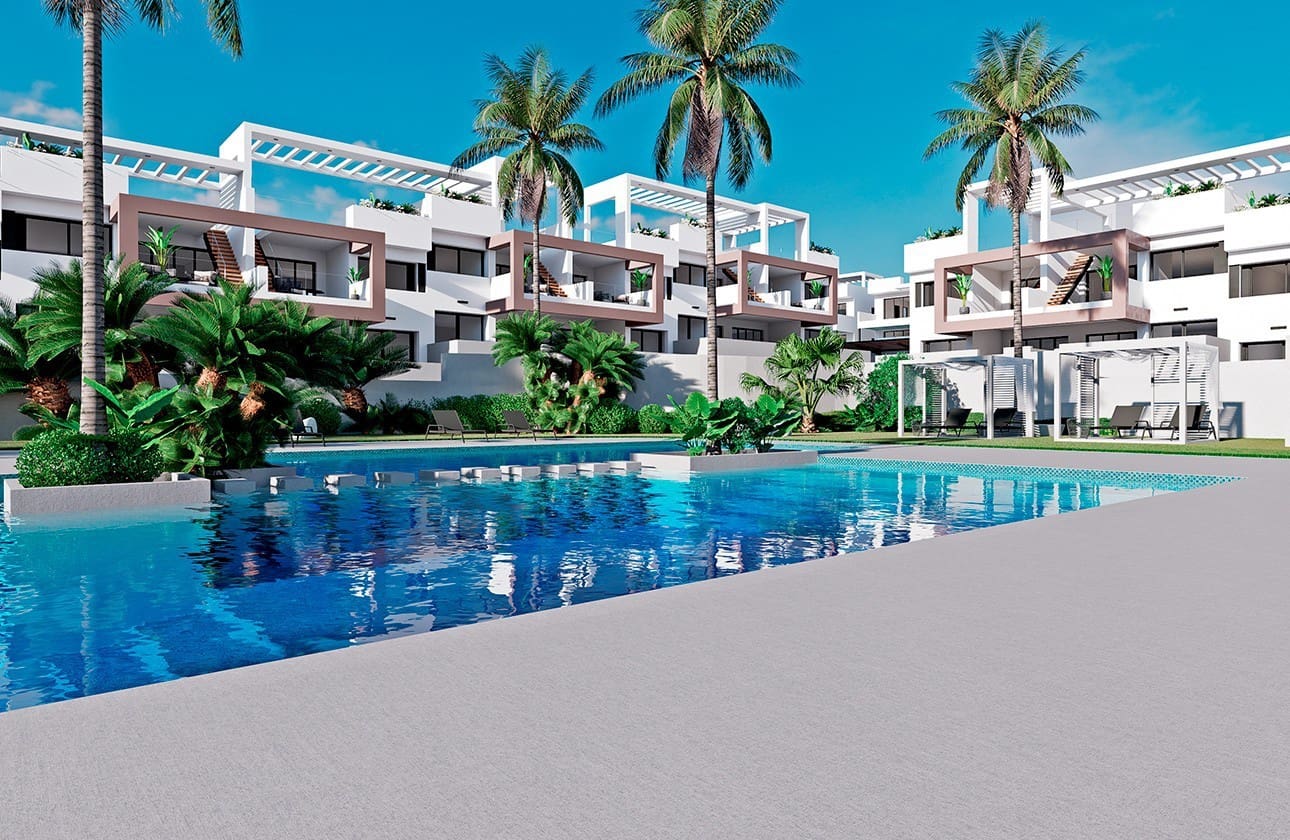 3 soveværelse Penthouse til salg i Finestrat med swimmingpool garage - € 379.900 (Ref: 8482500)