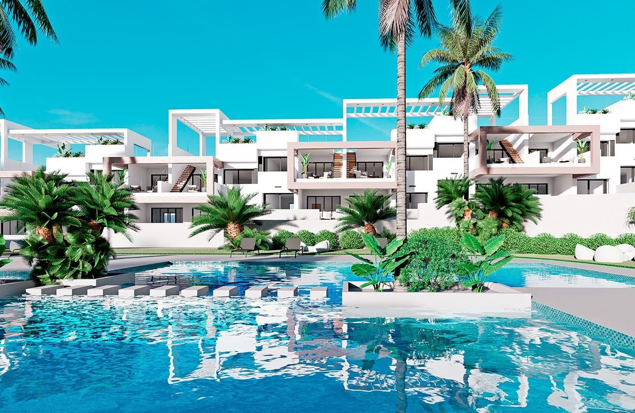 3 soveværelse Penthouse til salg i Finestrat med swimmingpool garage - € 379.900 (Ref: 8482500)