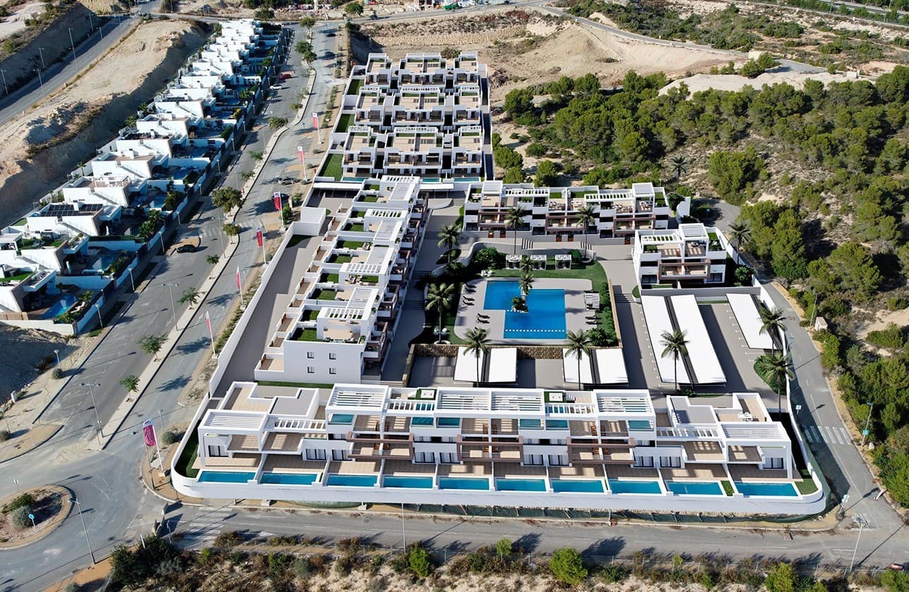 3 soveværelse Penthouse til salg i Finestrat med swimmingpool garage - € 379.900 (Ref: 8482500)