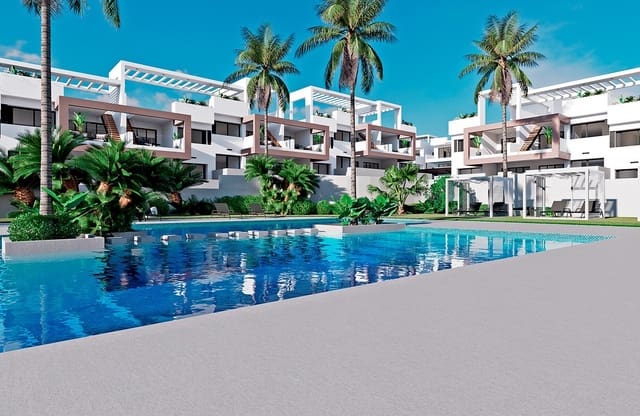 3 soverom Penthouse til salgs i Golf Bahía, Finestrat med svømmebasseng garasje - € 379 900 (Ref: 8482500)