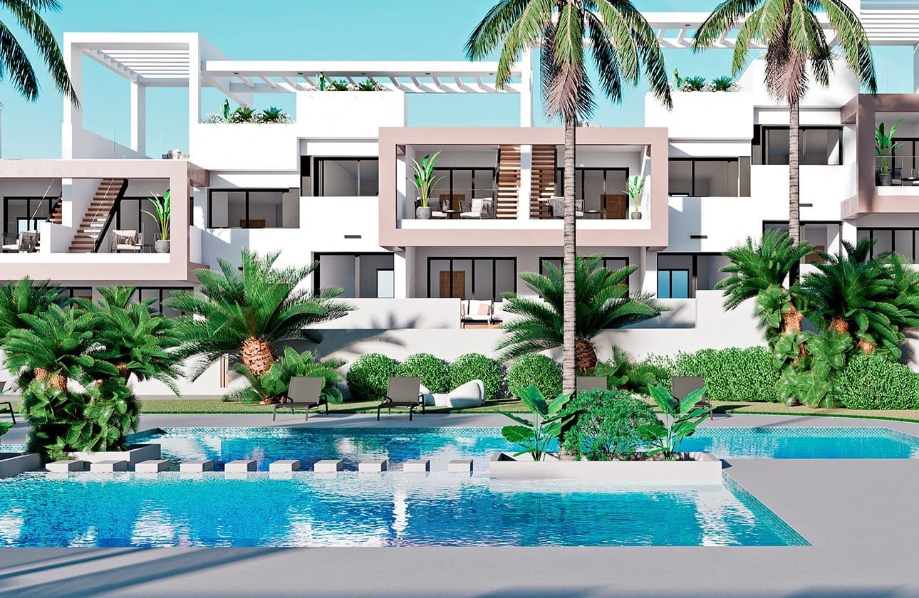 3 soveværelse Penthouse til salg i Finestrat med swimmingpool garage - € 379.900 (Ref: 8482500)