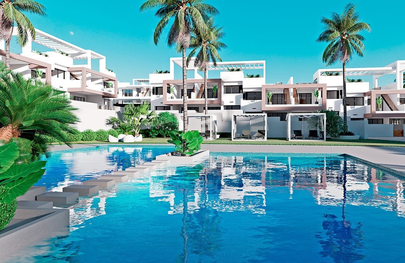 3 soveværelse Penthouse til salg i Finestrat med swimmingpool garage - € 379.900 (Ref: 8482500)