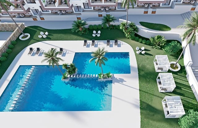 3 soverom Penthouse til salgs i Golf Bahía, Finestrat med svømmebasseng garasje - € 379 900 (Ref: 8482500)