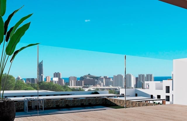 3 camera da letto Attico in vendita in Golf Bahía, Finestrat con piscina garage - 399.900 € (Rif: 8484061)