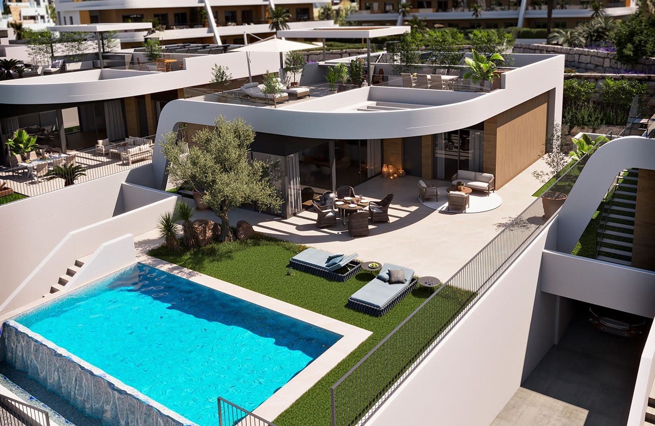 3 sovrum Villa till salu i Finestrat med pool garage - 699 000 € (Ref: 8494398)