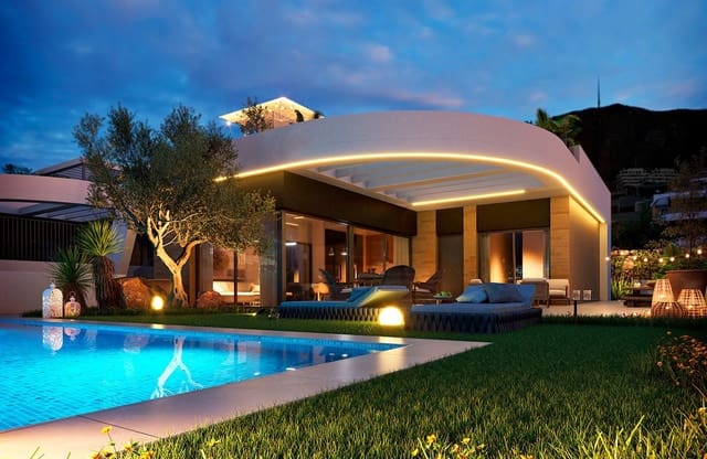 3 soverom Villa til salgs i Balcón de Finestrat - Terra Marina, Finestrat med svømmebasseng garasje - € 699 000 (Ref: 8494398)