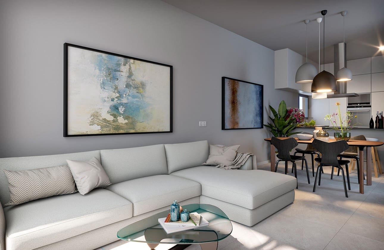 3 sovrum Takvåning till salu i Finestrat med pool garage - 565 000 € (Ref: 8494400)