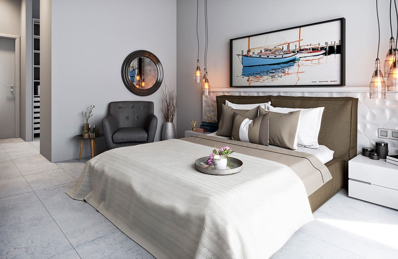 3 sovrum Takvåning till salu i Finestrat med pool garage - 565 000 € (Ref: 8494400)