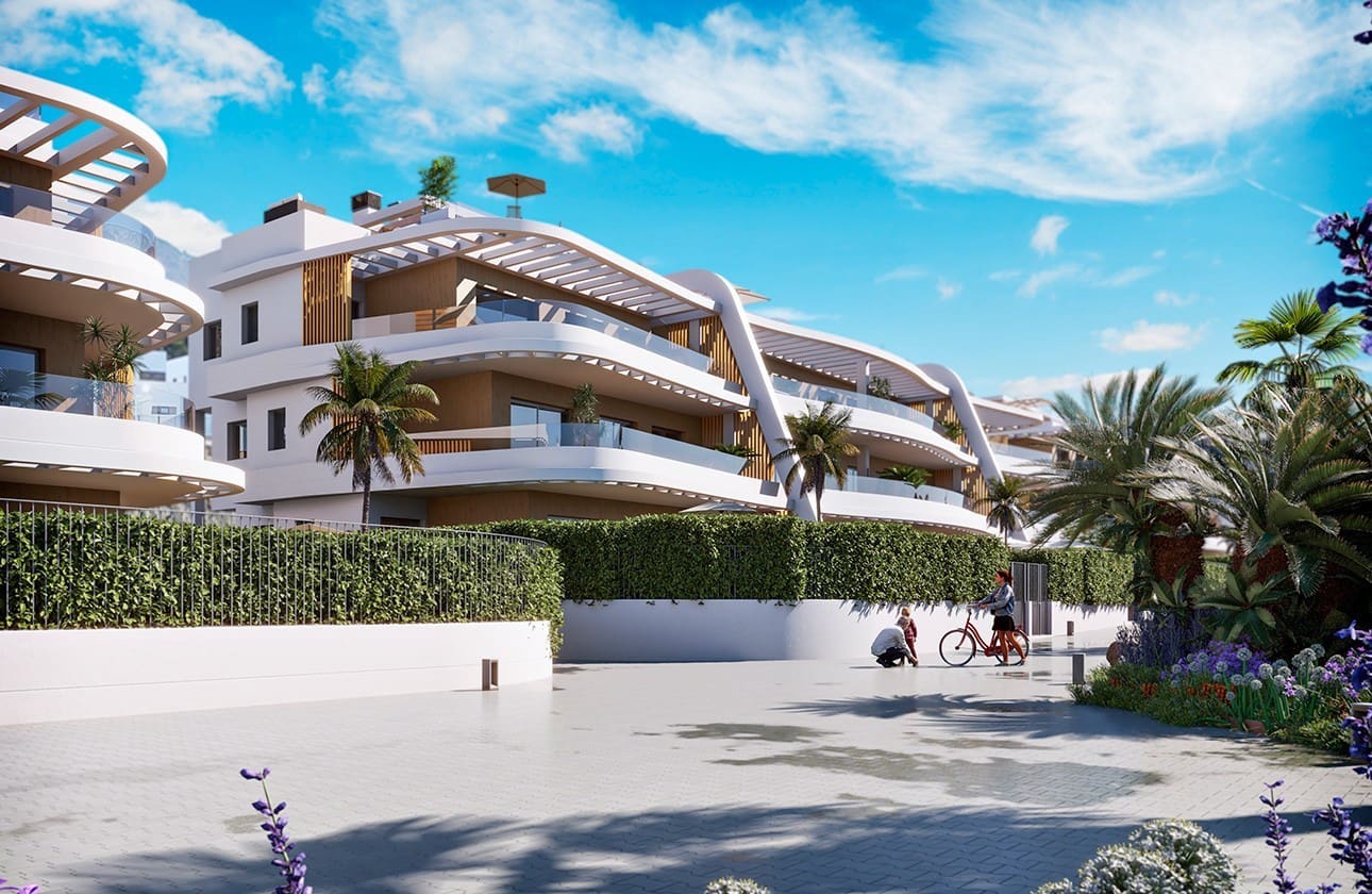 3 sovrum Takvåning till salu i Finestrat med pool garage - 565 000 € (Ref: 8494400)