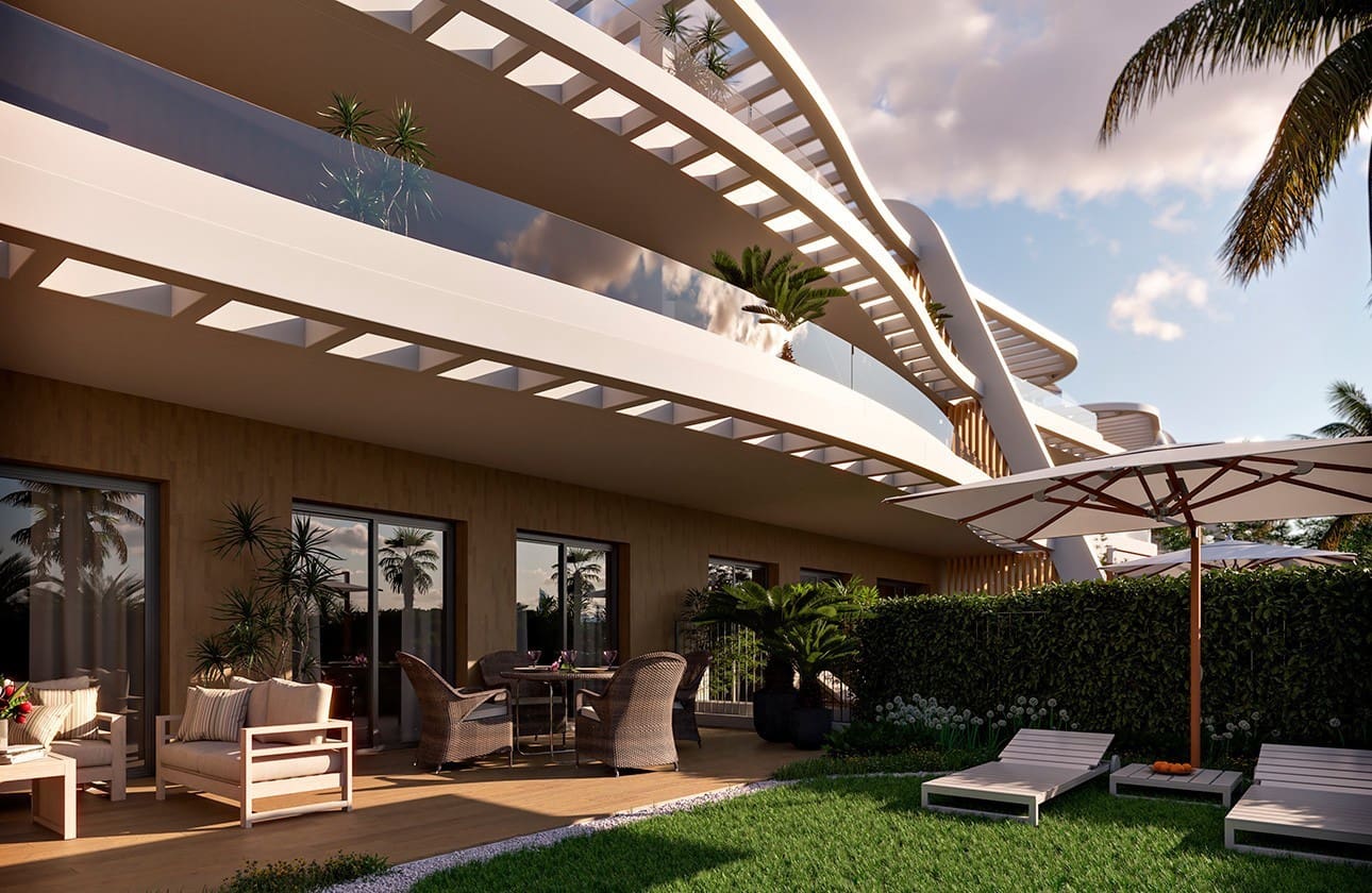 Apartamento de 3 habitaciones en Finestrat en venta con piscina garaje - 445.000 € (Ref: 8494401)