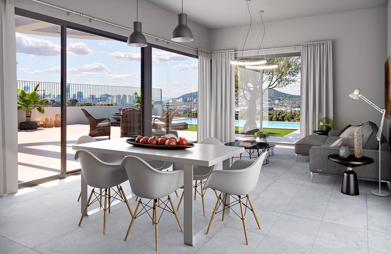 Apartamento de 3 habitaciones en Finestrat en venta con piscina garaje - 445.000 € (Ref: 8494401)