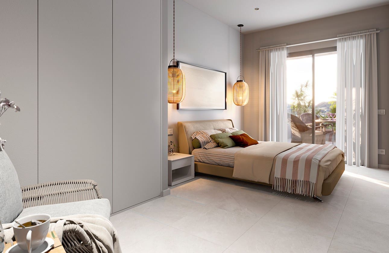 Apartamento de 3 habitaciones en Finestrat en venta con piscina garaje - 445.000 € (Ref: 8494401)