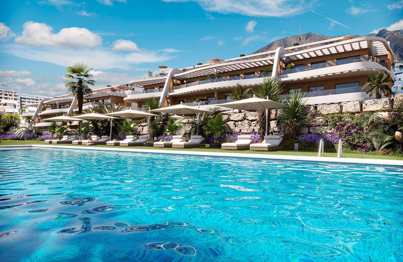 Apartamento de 3 habitaciones en Finestrat en venta con piscina garaje - 445.000 € (Ref: 8494401)