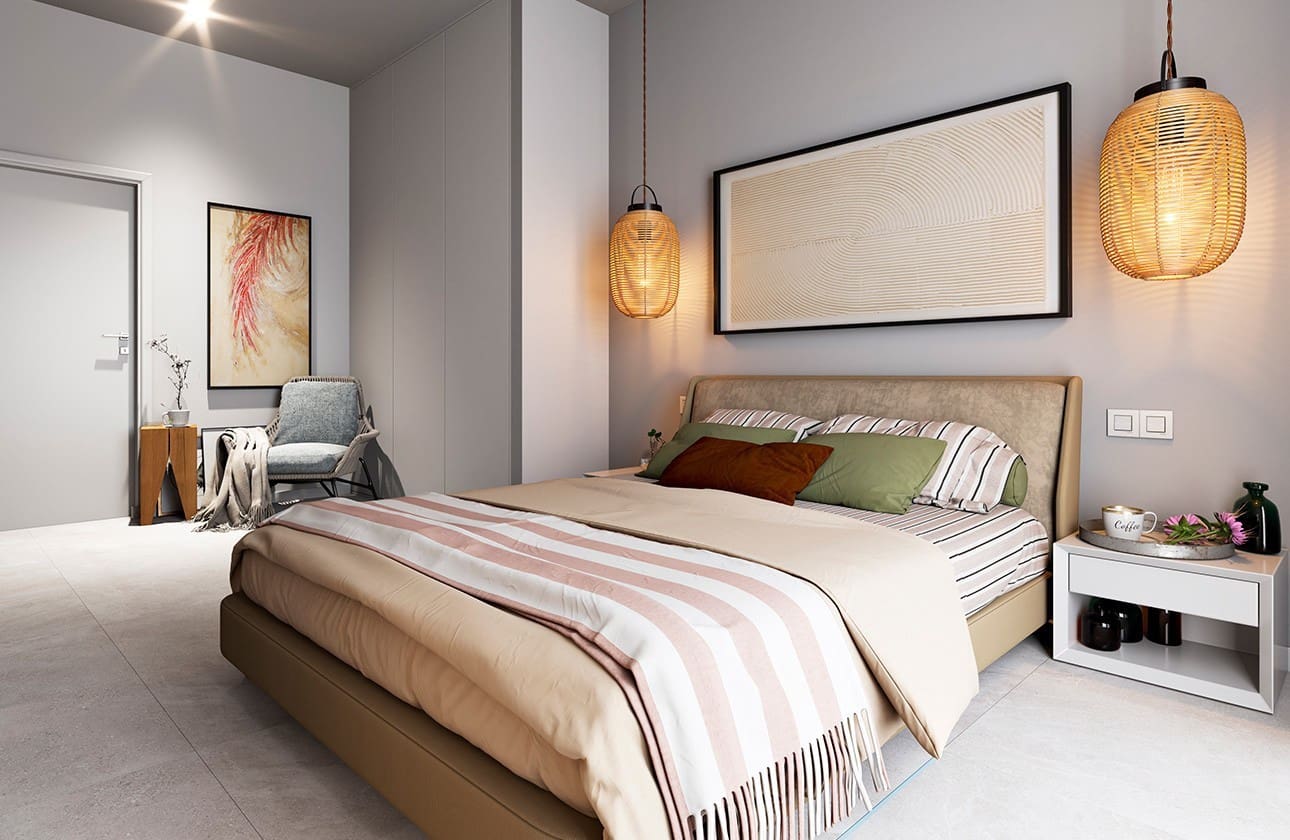 2 bedroom Apartment for sale in Finestrat with pool garage - € 499,500 (Ref: 8494404)