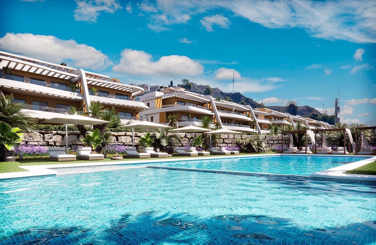 2 bedroom Apartment for sale in Finestrat with pool garage - € 499,500 (Ref: 8494404)