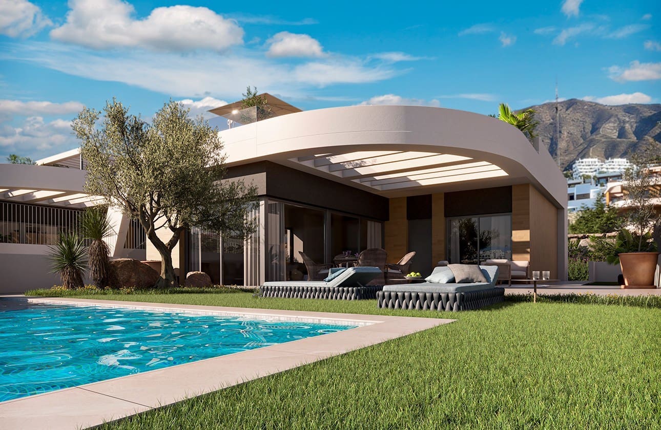 2 bedroom Apartment for sale in Finestrat with pool garage - € 499,500 (Ref: 8494404)