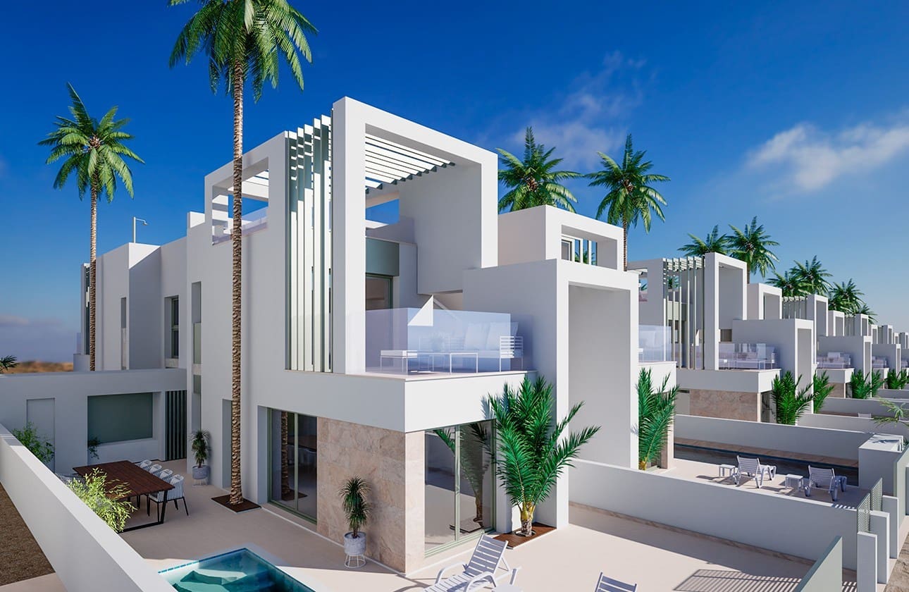 3 soverom Villa til salgs i Dona Pepa med svømmebasseng garasje - € 435 000 (Ref: 8499400)