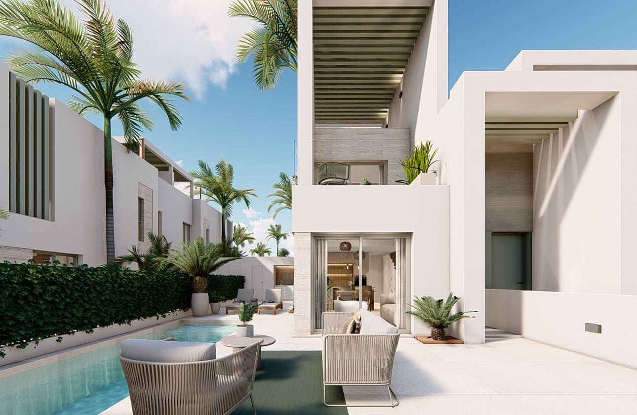 3 soverom Villa til salgs i Dona Pepa med svømmebasseng garasje - € 435 000 (Ref: 8499400)