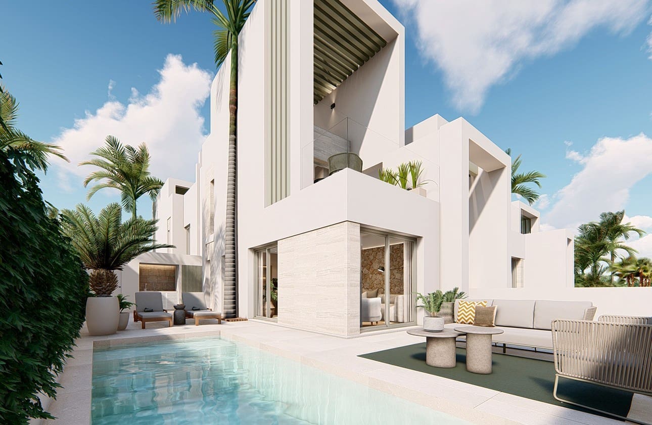 3 soverom Villa til salgs i Dona Pepa med svømmebasseng garasje - € 435 000 (Ref: 8499400)