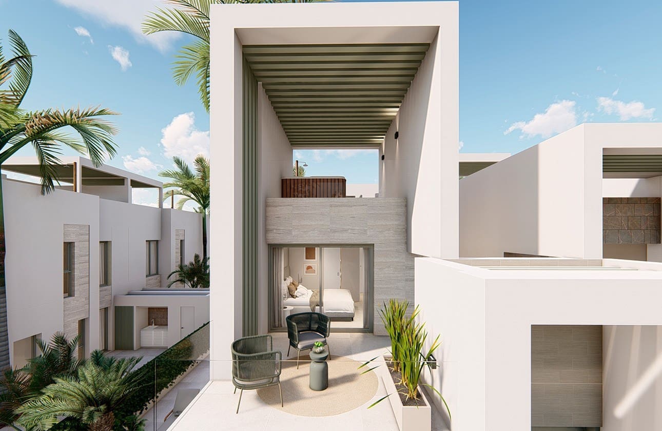 3 soverom Villa til salgs i Dona Pepa med svømmebasseng garasje - € 435 000 (Ref: 8499400)