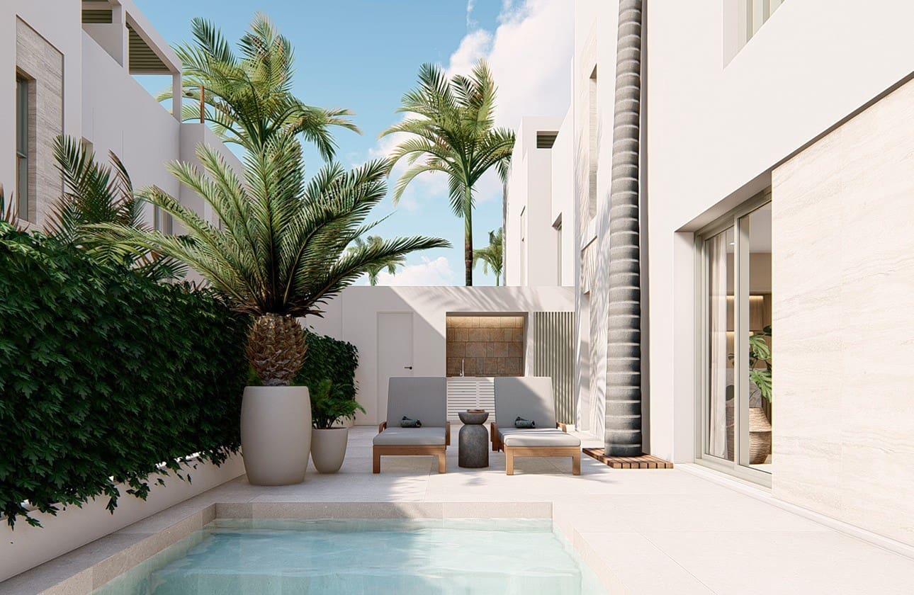 3 soverom Villa til salgs i Dona Pepa med svømmebasseng garasje - € 435 000 (Ref: 8499400)