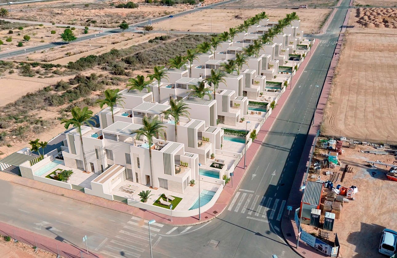 3 soverom Villa til salgs i Dona Pepa med svømmebasseng garasje - € 435 000 (Ref: 8499400)