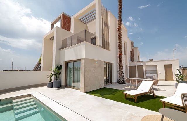 3 soverom Villa til salgs i Doña Pepa, Rojales med svømmebasseng garasje - € 435 000 (Ref: 8499400)