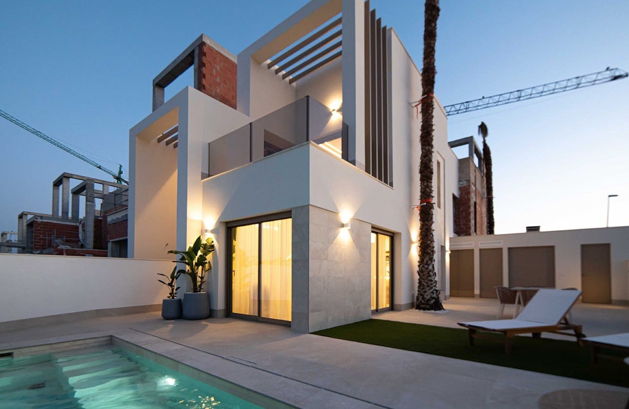 3 soverom Villa til salgs i Dona Pepa med svømmebasseng garasje - € 435 000 (Ref: 8499400)