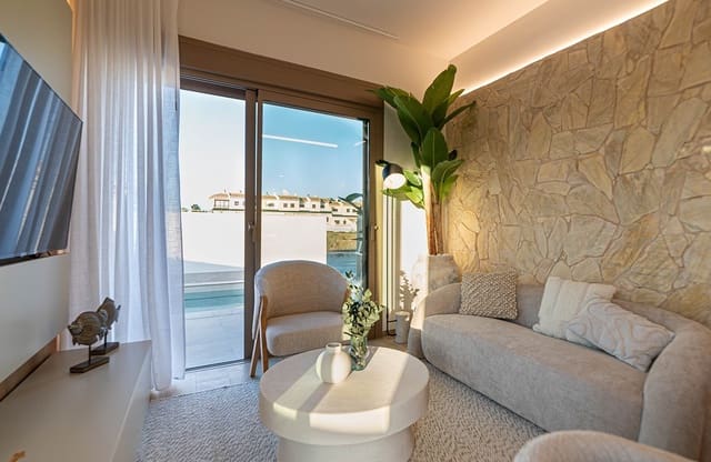 3 soverom Villa til salgs i Doña Pepa, Rojales med svømmebasseng garasje - € 435 000 (Ref: 8499400)