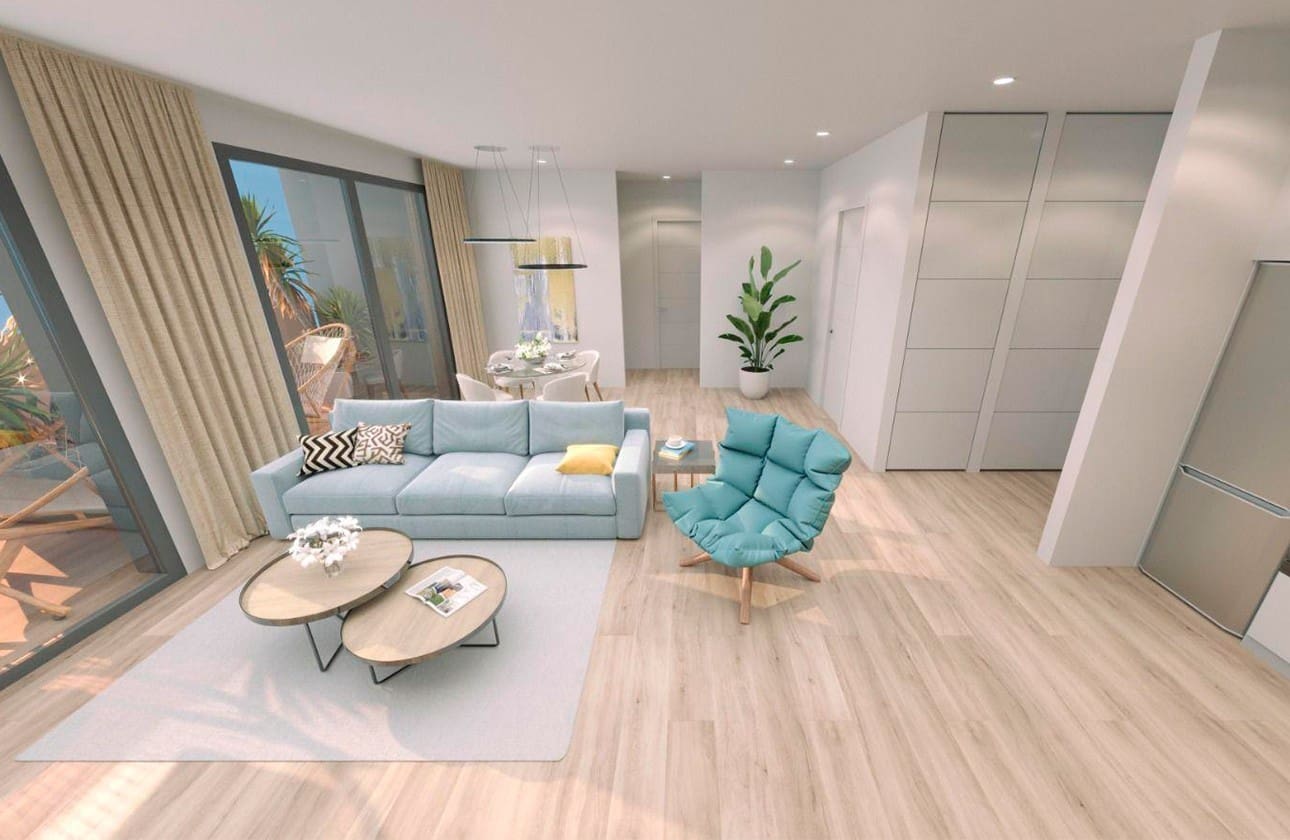 3 soveværelse Penthouse til salg i Torrevieja med swimmingpool garage - € 419.900 (Ref: 8506289)