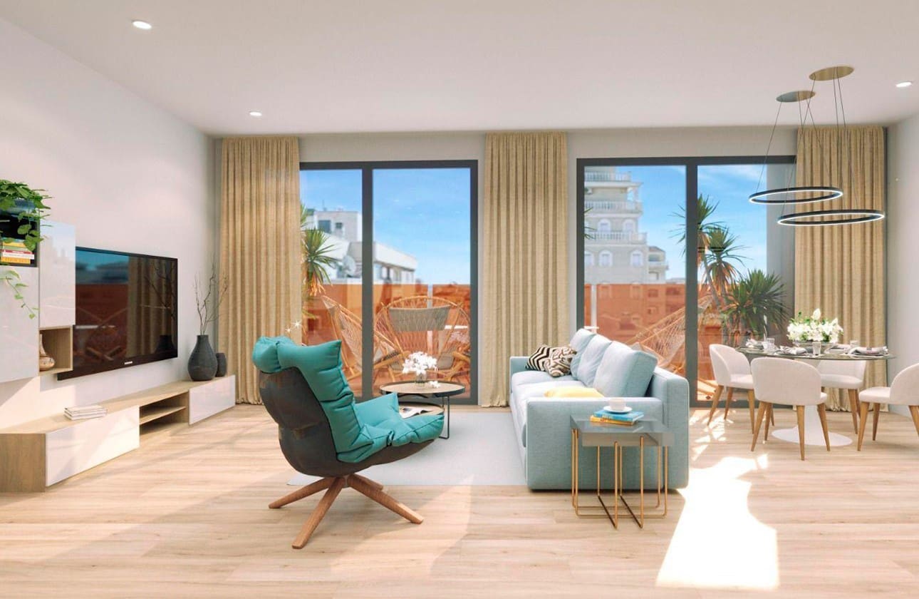 3 soveværelse Penthouse til salg i Torrevieja med swimmingpool garage - € 419.900 (Ref: 8506289)