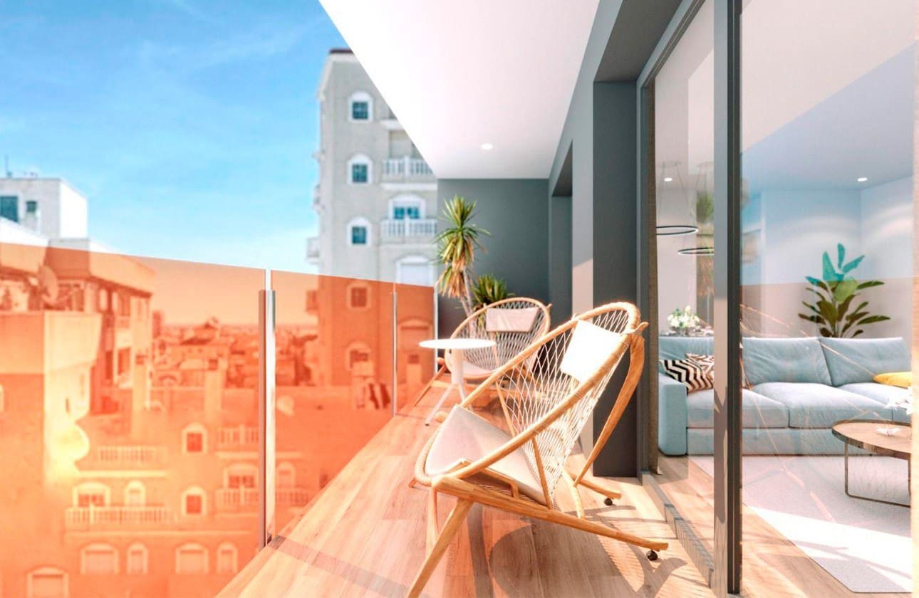 3 soveværelse Penthouse til salg i Torrevieja med swimmingpool garage - € 419.900 (Ref: 8506289)