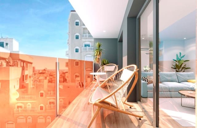 3 sypialnia Penthouse na sprzedaż w Playa de los Náufragos, Torrevieja z basenem garażem - 419 900 € (Ref: 8506289)