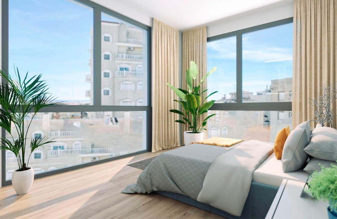 3 soveværelse Penthouse til salg i Torrevieja med swimmingpool garage - € 419.900 (Ref: 8506289)