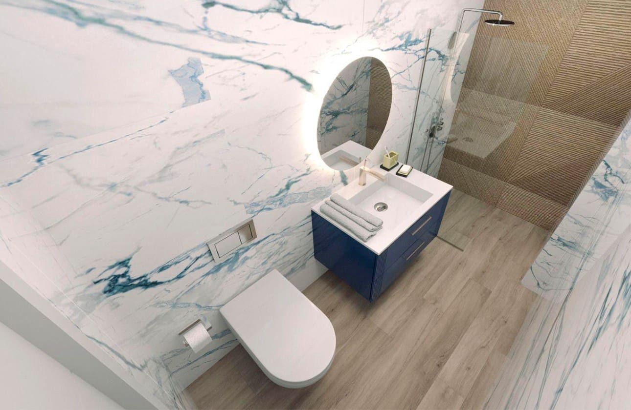 3 soveværelse Penthouse til salg i Torrevieja med swimmingpool garage - € 419.900 (Ref: 8506289)