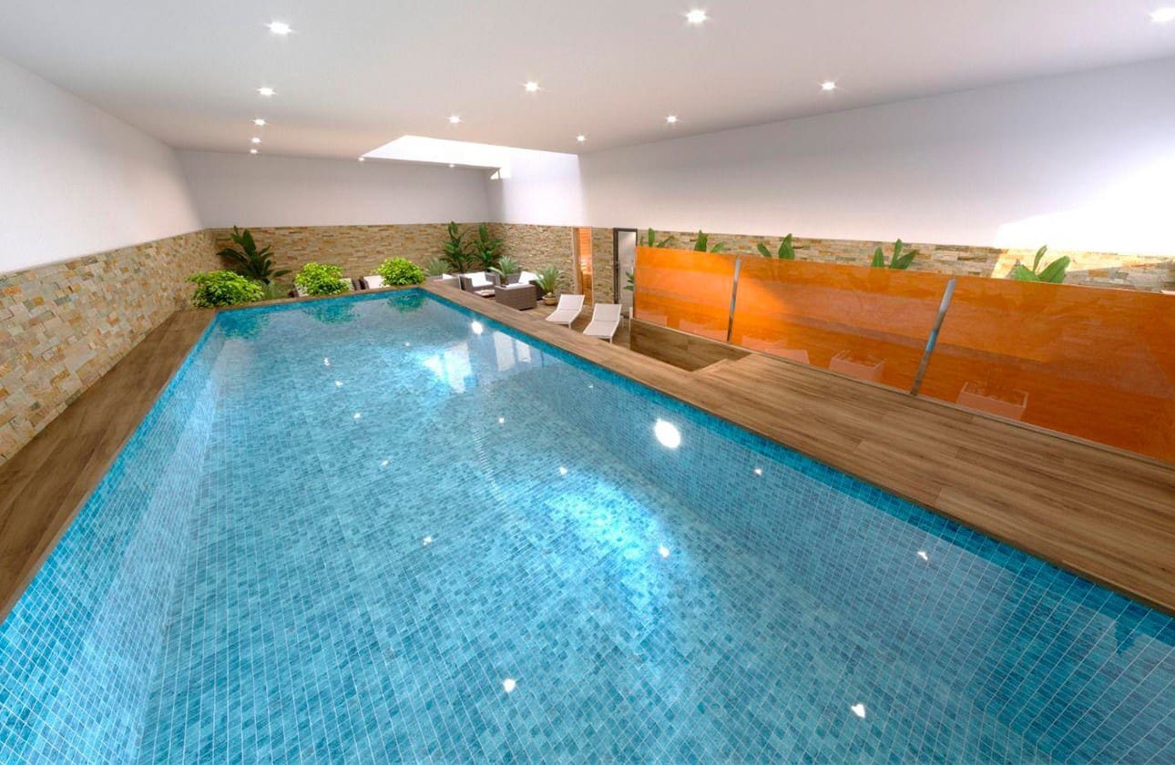 3 soveværelse Penthouse til salg i Torrevieja med swimmingpool garage - € 419.900 (Ref: 8506289)