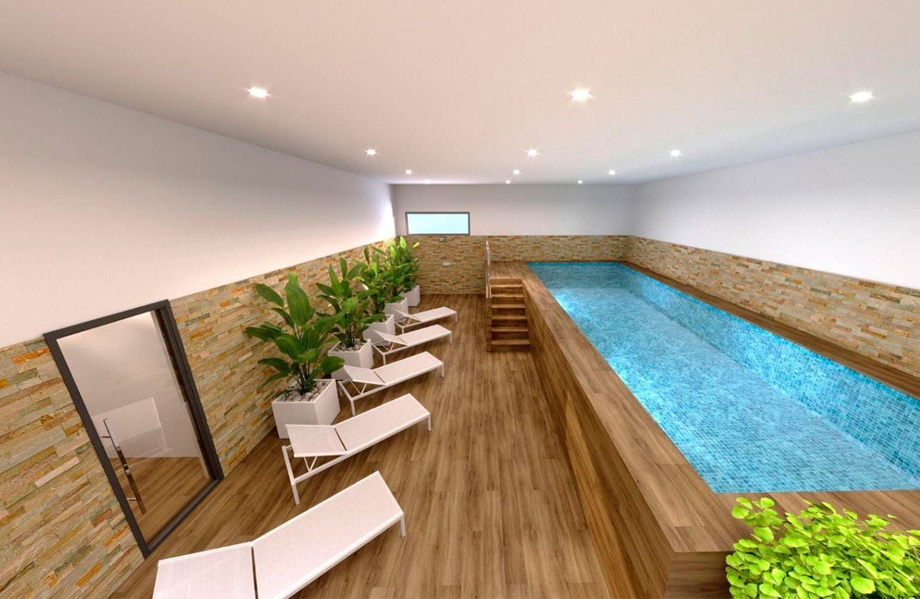 3 soveværelse Penthouse til salg i Torrevieja med swimmingpool garage - € 419.900 (Ref: 8506289)