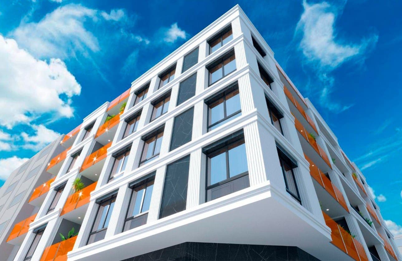 3 soveværelse Penthouse til salg i Torrevieja med swimmingpool garage - € 419.900 (Ref: 8506289)