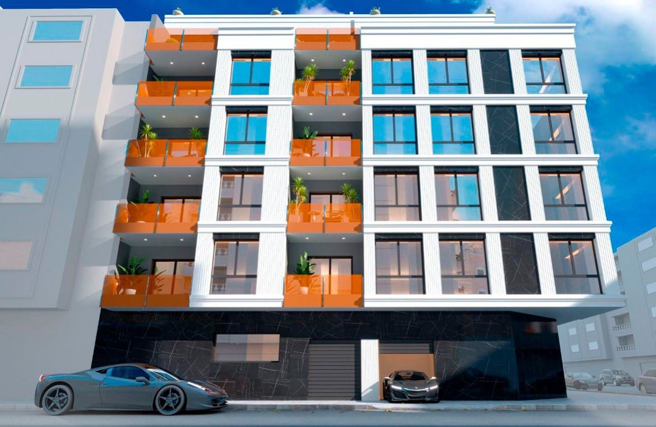 3 soveværelse Penthouse til salg i Torrevieja med swimmingpool garage - € 419.900 (Ref: 8506289)