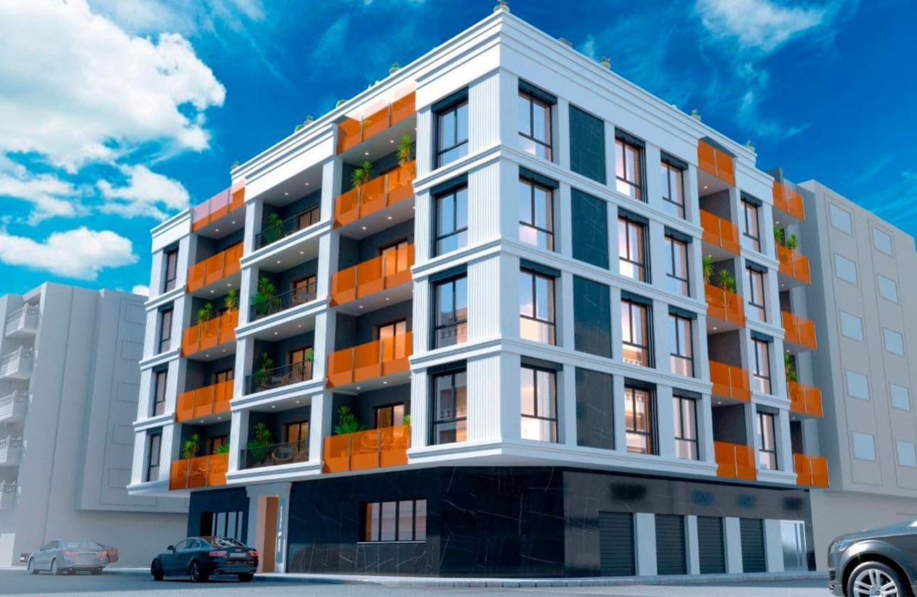 3 soveværelse Penthouse til salg i Torrevieja med swimmingpool garage - € 419.900 (Ref: 8506289)